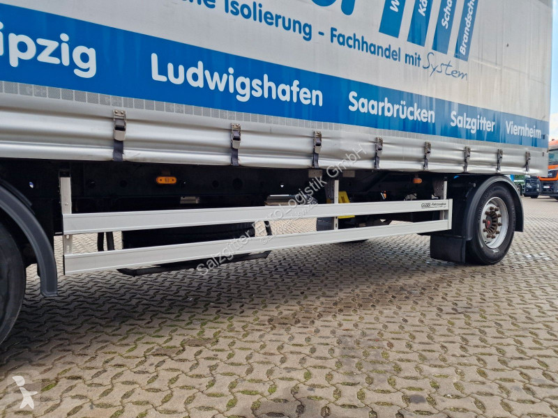 مقطورة  Rufa DHC 18-21 / Hubdach  / EDSCHA