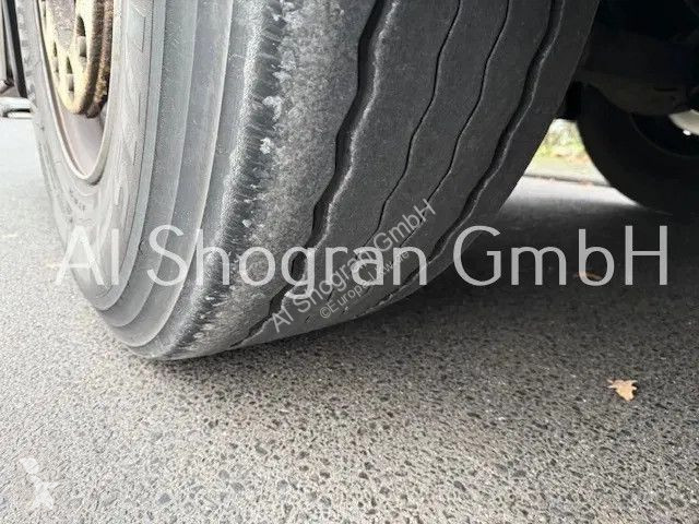 مقطورة Krone Tandem/Edscha/Bordwand/PBW