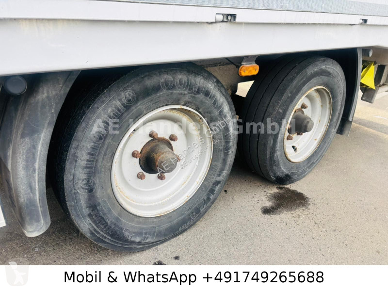 مقطورة  FTEC Autotransport Tandem *Rampe/Seilwinde