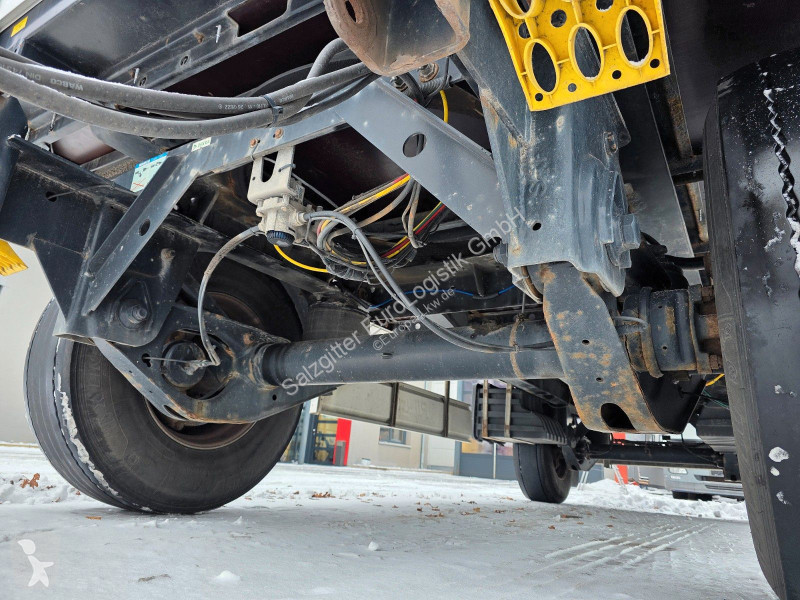 مقطورة Fliegl ZPS180 / Baustoff / Alu-Felgen /...
