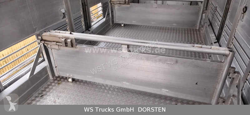 مقطورة  KABA 3 Stock  Hubdach Viehanhänger
