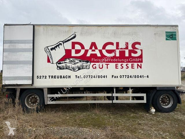 مقطورة Chereau AVKT 18 DIESEL STROMAGGREGGAT...