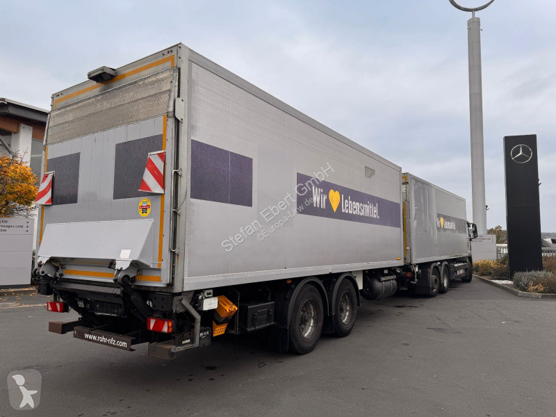 مقطورة  Rohr RZK/18 IV Kühlkoffer Carrier Bär LBW