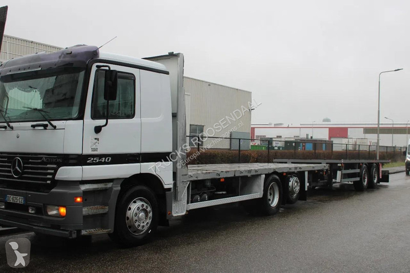 مقطورة Samro 2 axle
