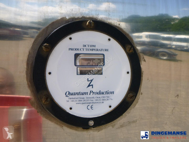 مقطورة LAG Chemical tank inox 37.5 m3 / 1 comp...