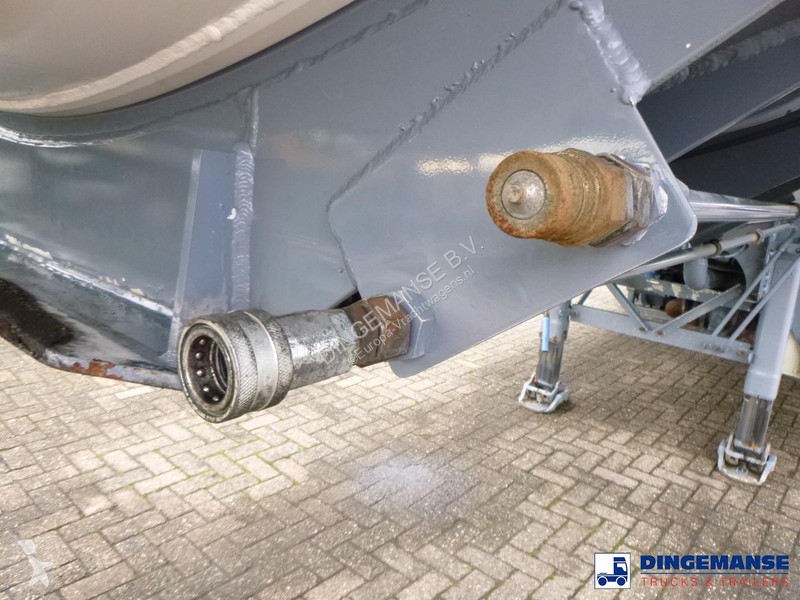 Anhænger LAG Fuel tank alu 44.4 m3 / 6 comp + pump