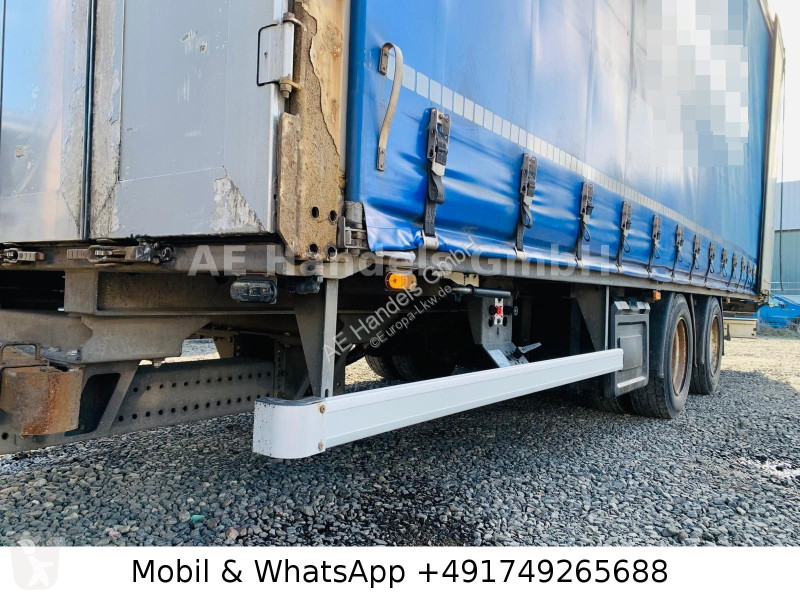 مقطورة Wecon AZ 218 LZ/PR Durchlader...