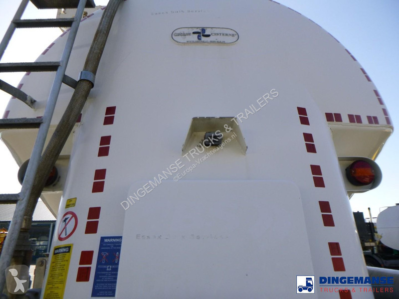 مقطورة GS Powder tank alu 36 m3 / 1 comp