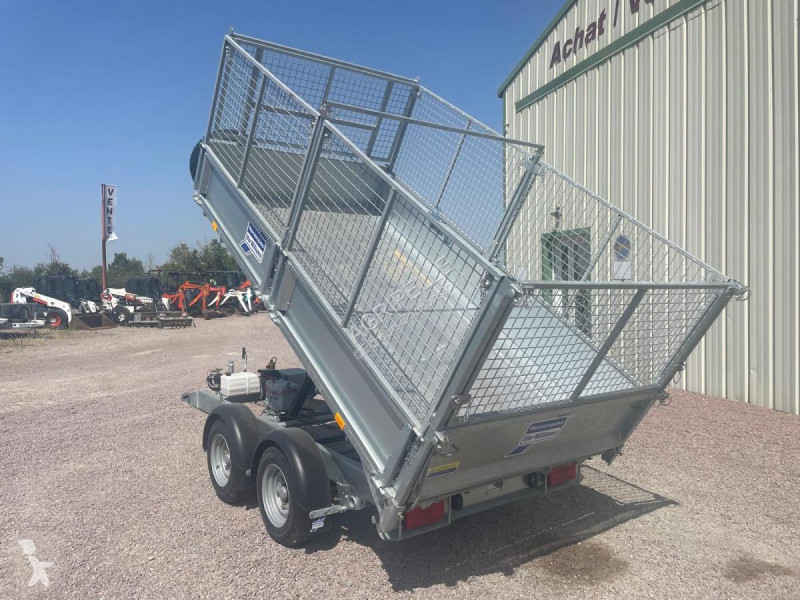 مقطورة Ifor Williams  TT3017