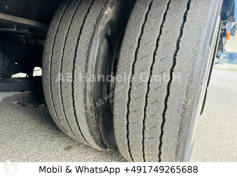 مقطورة H&W HWTPAS21104 3Achs Pritsche mit...