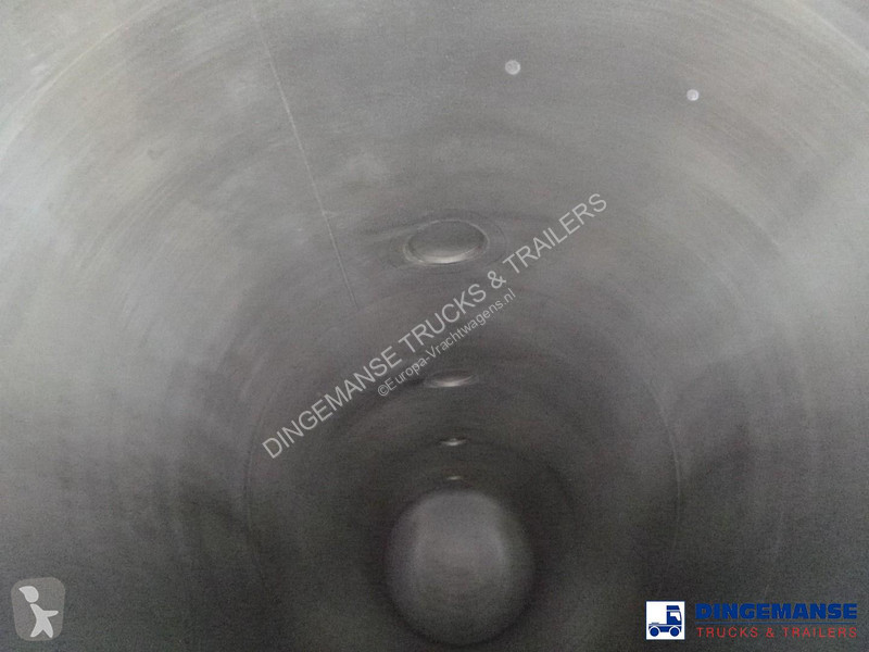 مقطورة Feldbinder Powder tank alu 60 m3 (tipping)