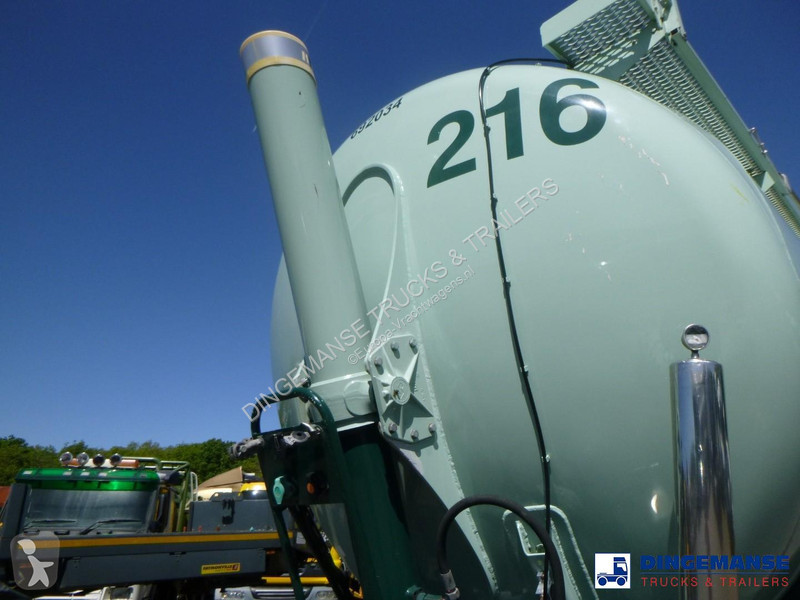 مقطورة Spitzer Powder tank alu 60 m3 (tipping)