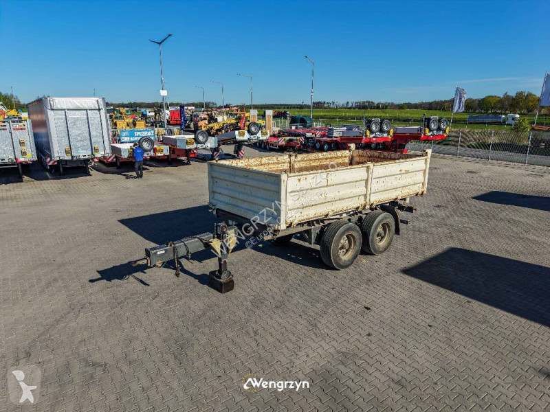 مقطورة Fliegl TSK180 | 3 stronny kiper | 3-Way...