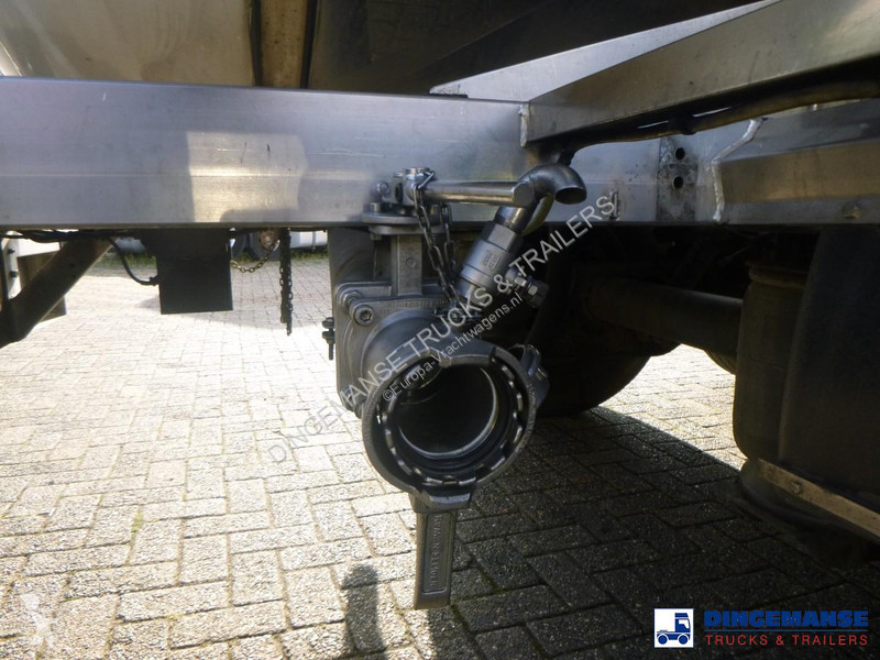 مقطورة Dijkstra Chemical tank inox L4BH 34 m3 /...