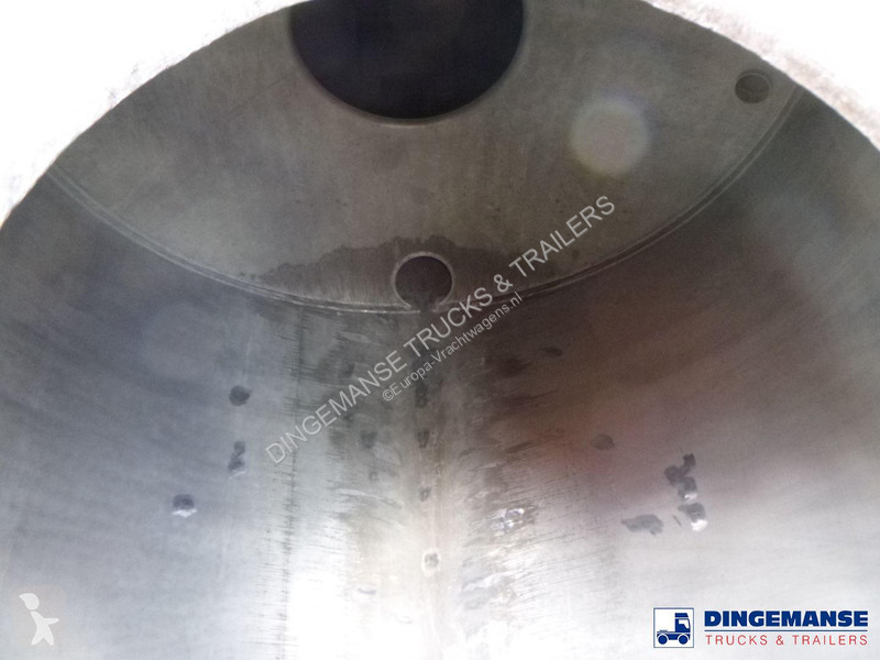 مقطورة Magyar Chemical tank inox L4BH 30 m3 / 1...