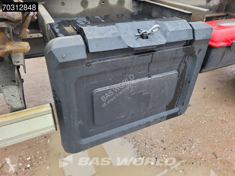مقطورة  HWZCB1878 2 axles BDF Tandem