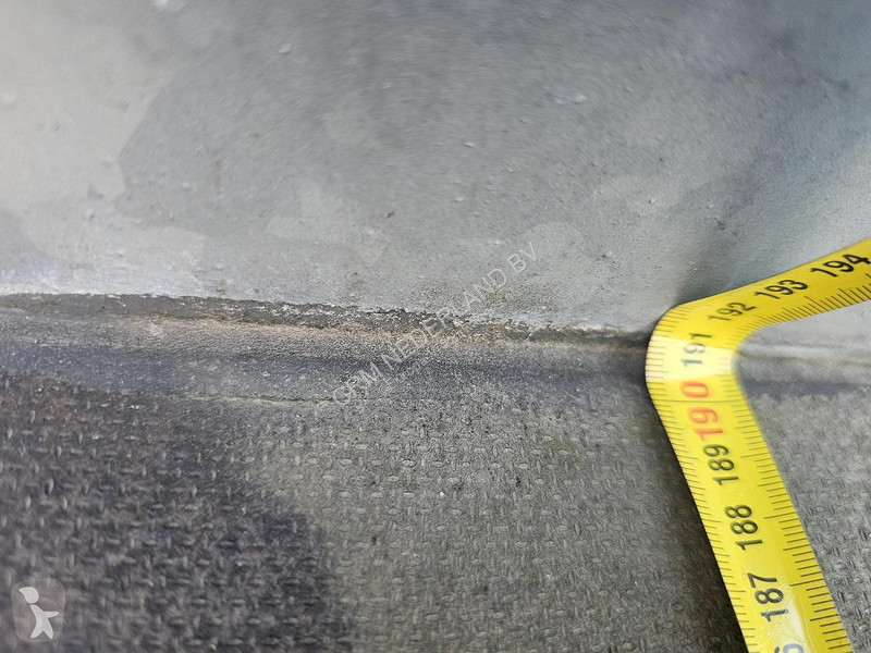 مقطورة  A2/555A DIEPLADER/ GALVANISED.