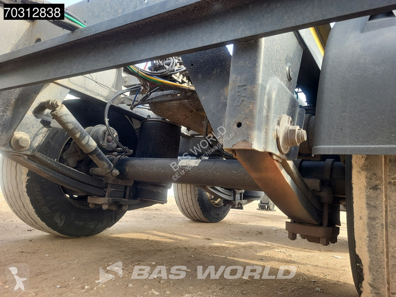 مقطورة Krone ZW18 2 axles BDF Tandem