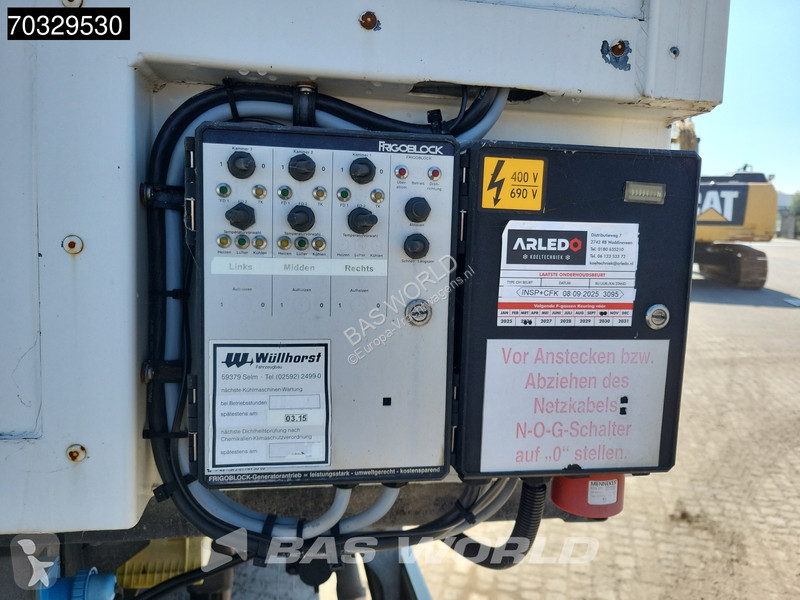 مقطورة Wuellhorst ZA 18 2 axles Laadklep...
