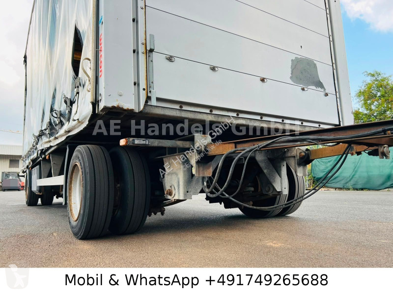 مقطورة Wecon APD 218 745 Drehschemel Jumbo...