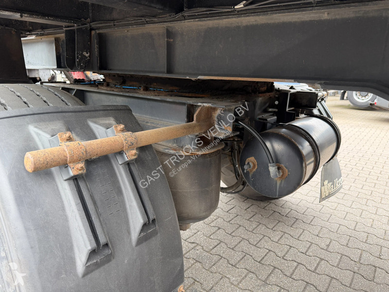 مقطورة Jumbo 40m3 Kipper Schamel Aanhangwagen