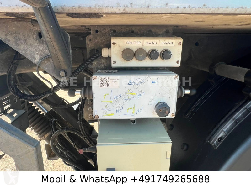 مقطورة Rohr RAK/18 IV Drehschemel Frigoblock...