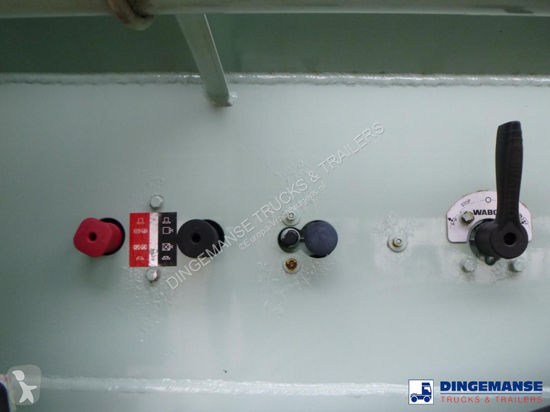 مقطورة Spitzer Powder tank alu 37 m3 / 1 comp