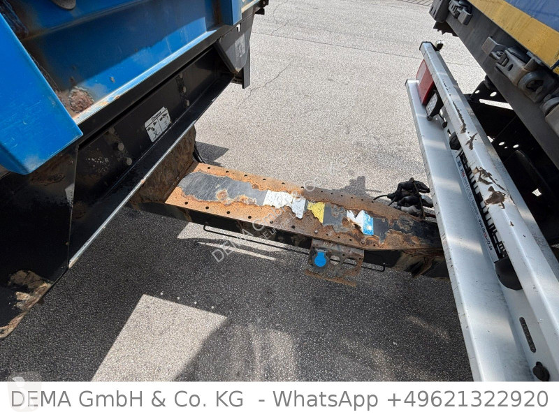 مقطورة Krone *Tandem*BPW-Achsen*TÜV*Edschaverdeck*