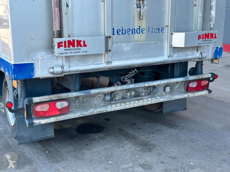 Remorque  FINKL VTA 10  1.Stock Viehanhänger