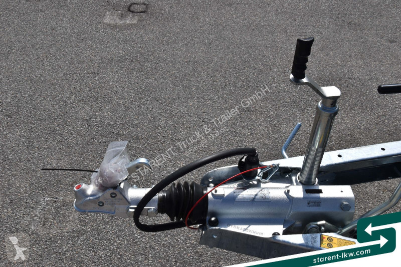 Aanhanger  T-Transporter Kippbar Seilwinde...
