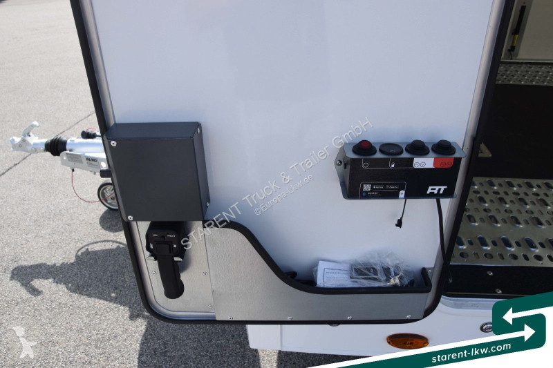 Aanhanger  Race Transporter 7 extra Hoch Solar...