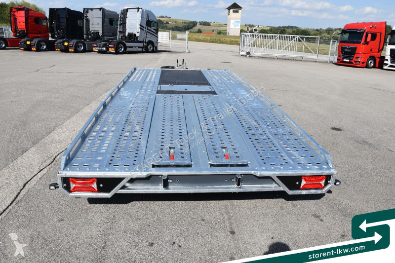 Aanhanger  T-Transporter Kippbar Seilwinde...