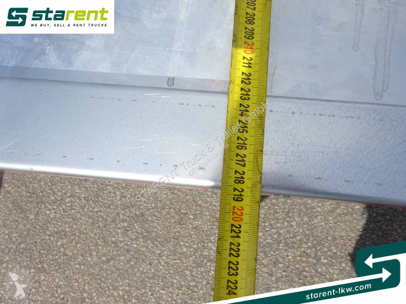 Aanhanger  A-Transporter, Rampen, Aluflegen,...