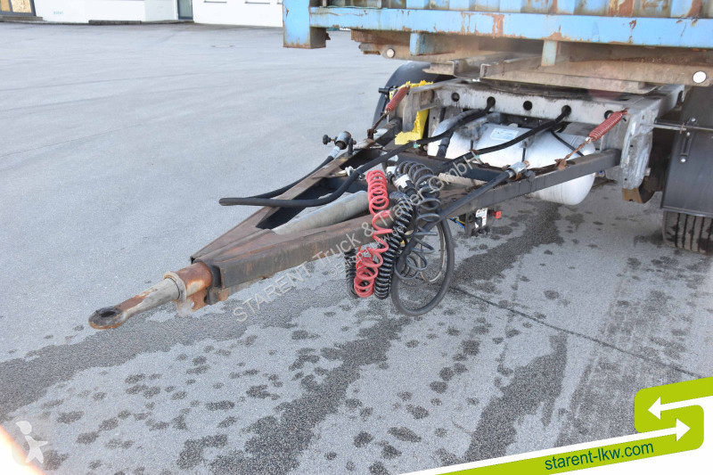 Aanhanger  WTS Kipp  WAB  Anhänger SAF Achsen +...