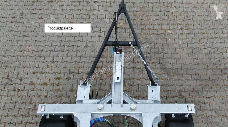 Remolque Fliegl ZWP 180 Mega-EL