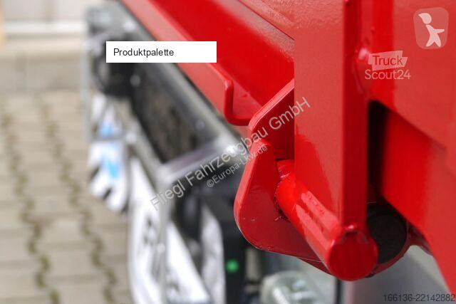 Remolque Fliegl TSK 135