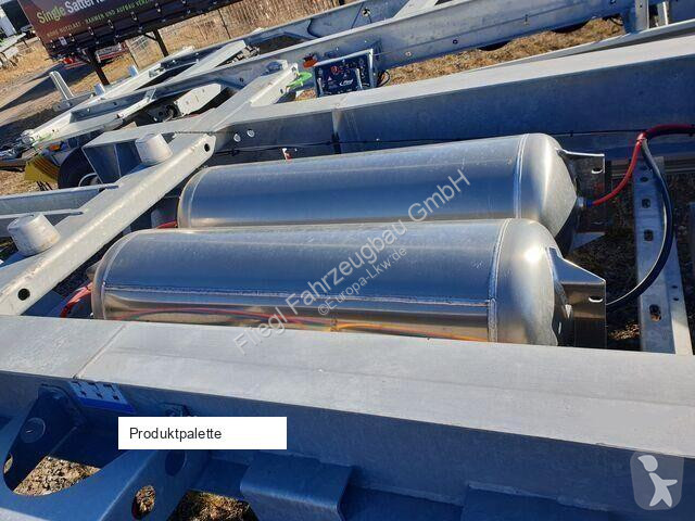 Remolque Fliegl TWP 180 Mega-EL