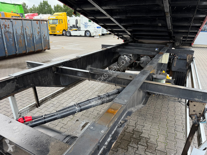 Remolque Jumbo MV200.KE 38m3 Kipper Schamel...