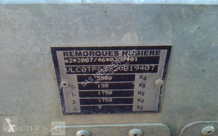 Aanhanger Hubière n/c