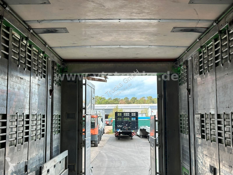 Прицеп  3.Stock & Aggregat/Hubdach/BPW/54m²