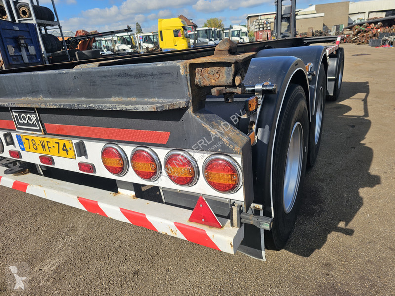 Floor FLA-10-183/ZEECONTAINER AANHANGWAGEN /...