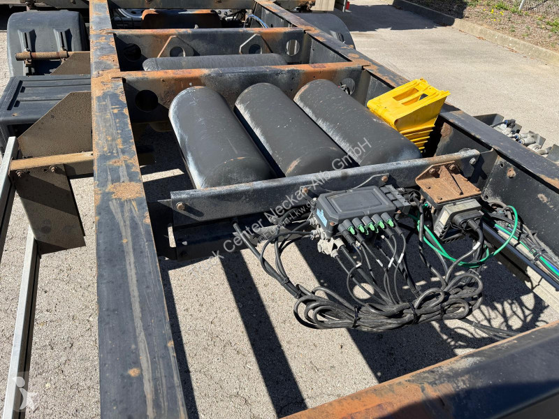 BurgSilvergreen BDF Lafette SAF TÜV27 Höhe1,04m...
