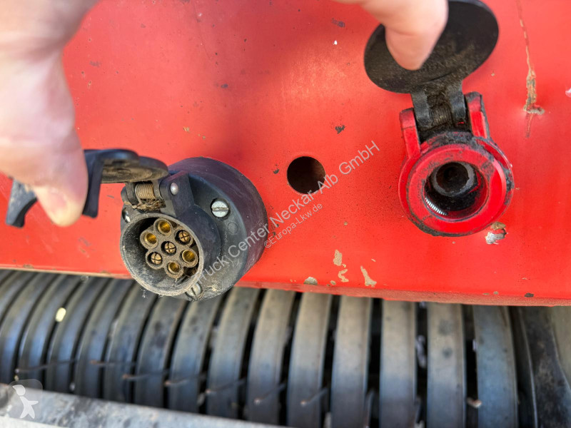 Krone   1 Achs Ladewagen Turbo2300...
