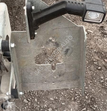 Aanhanger Hubière remorque porte engin