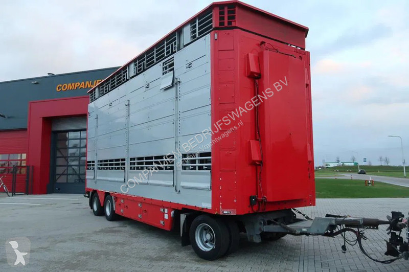 Remorque Pezzaioli RBA 31 - 2002 - 3 Floors -...