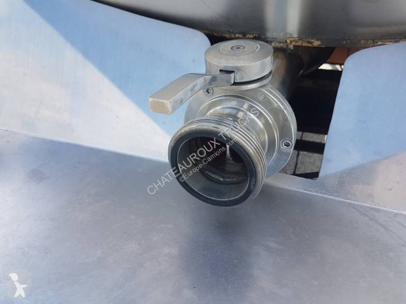 Remorque Fruehauf CITERNE INOX 4500 litres /...