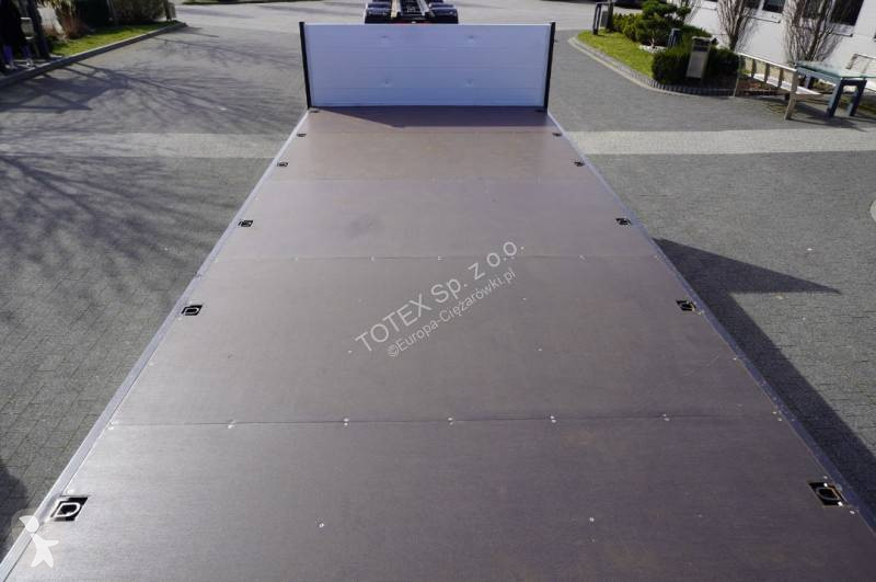 Remorque Krone Construction trailer / Flatbed...