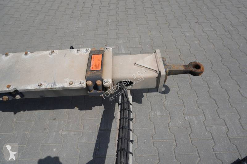 Remorque Spier Trailer Spier ZWL 290 BDF / 18 t