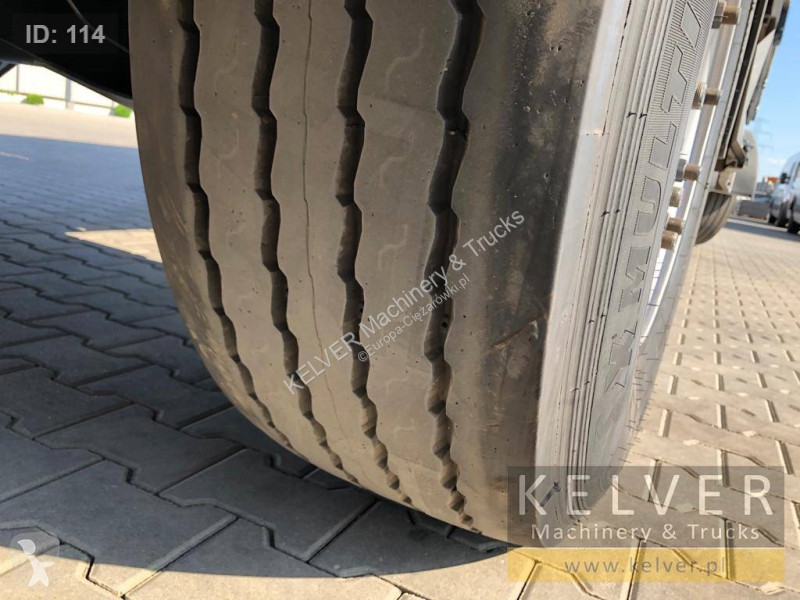 Reboque Fliegl ZPS 180