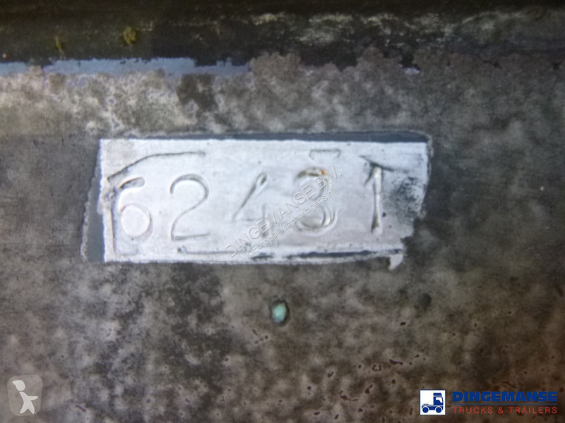 Släp Van Hool Chemical tank inox 30 m3 / 1 comp